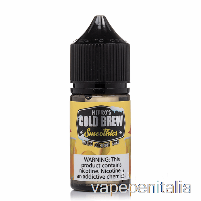 Vape Italia Mango Cocco - Sali Nitros Cold Brew - 30ml 45mg